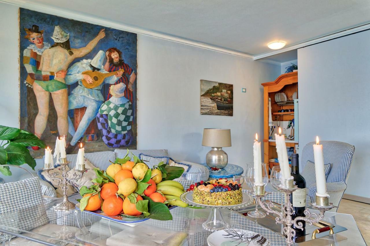 Luxury Apartment And Charm Sea View Isola Bella Таормина Экстерьер фото