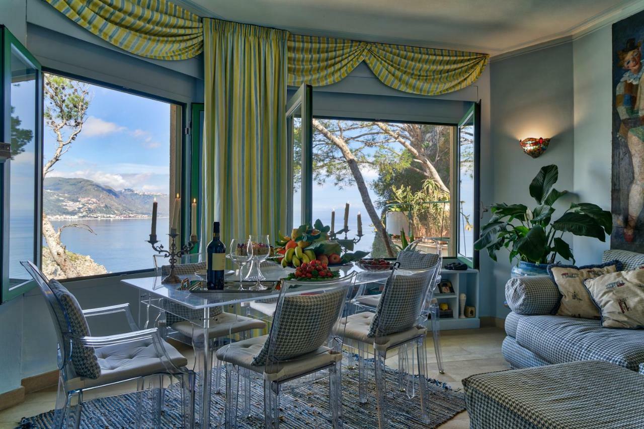 Luxury Apartment And Charm Sea View Isola Bella Таормина Экстерьер фото